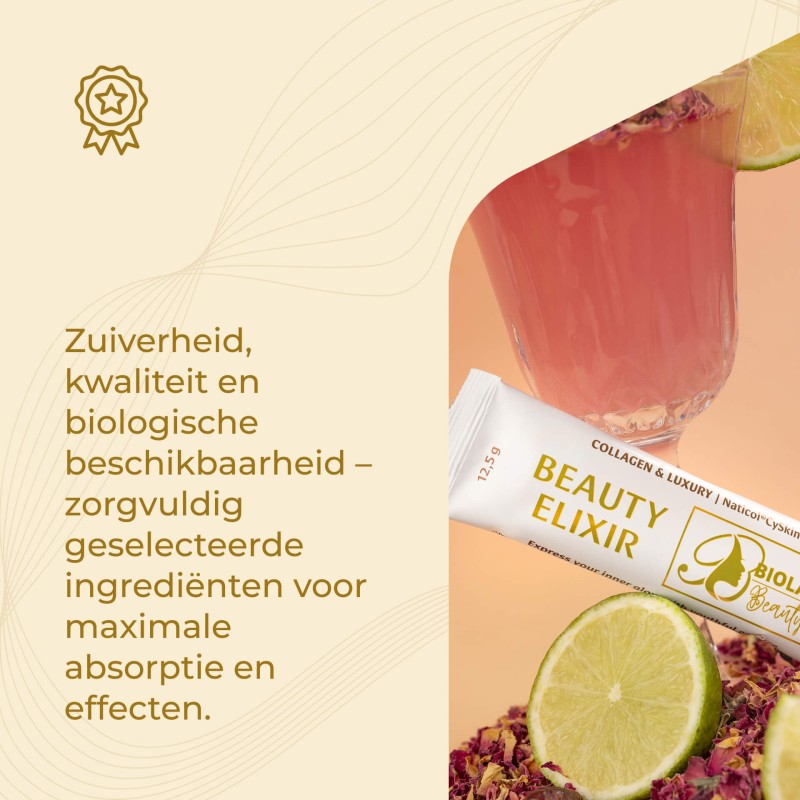 Premium Collageen Beauty Elixir met Naticol® CySkin®, 30 stuks