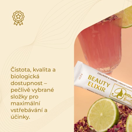 Premium Kolagen Beauty Elixir s Naticol® CySkin®, 30 sáčků