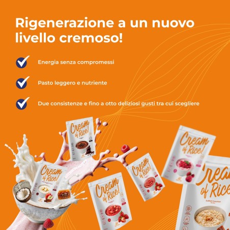 Cream of Rice Grainy, pasto di riso nutriente, 1 kg
