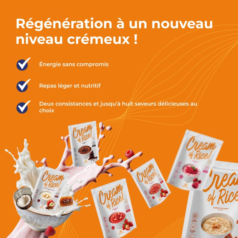 Cream of Rice Grainy, repas de riz nutritif, 1 kg
