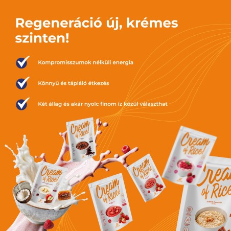 Cream of Rice Grainy, tápláló rizses étel, 1 kg
