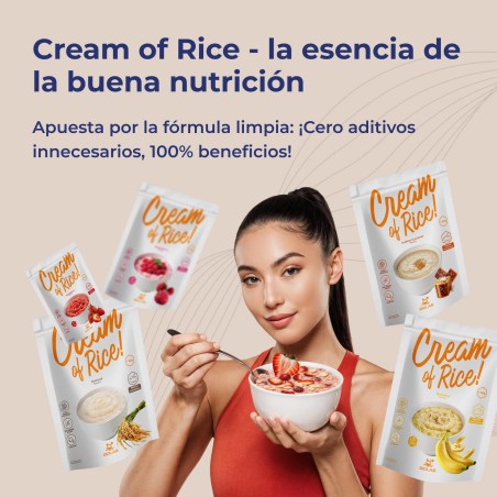 Cream of Rice Grainy, comida de arroz nutritiva, 1 kg