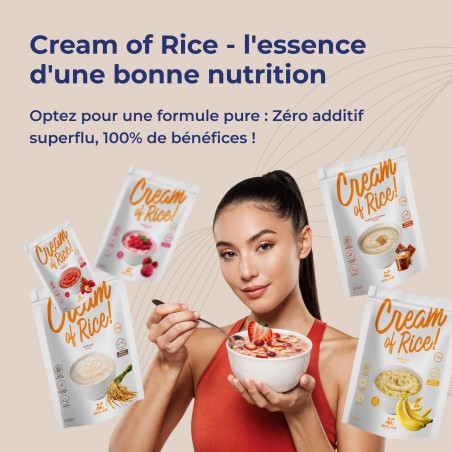 Cream of Rice Grainy, repas de riz nutritif, 1 kg