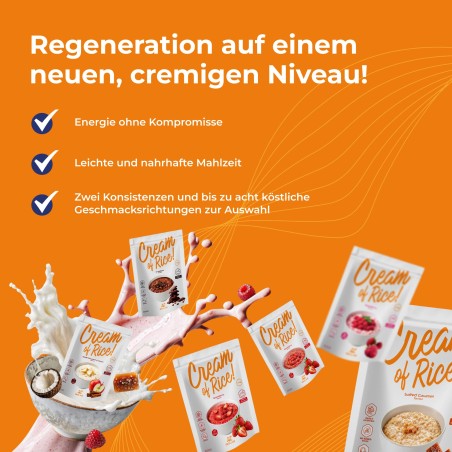 Cream of Rice Smooth, nahrhafte Reis-Mahlzeit, 1 kg