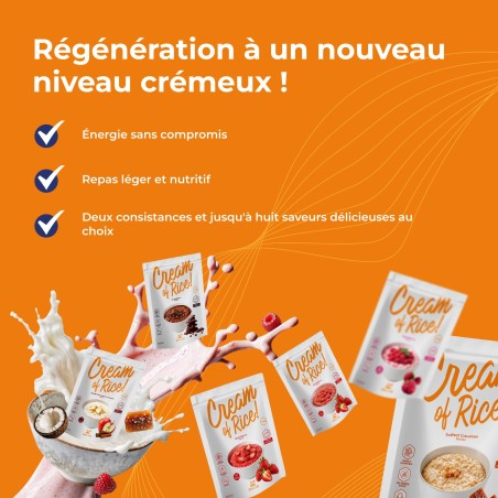 Cream of Rice Smooth, repas de riz nutritif, 1 kg