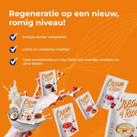 Cream of Rice Smooth, voedzame rijstmaaltijd, 1 kg