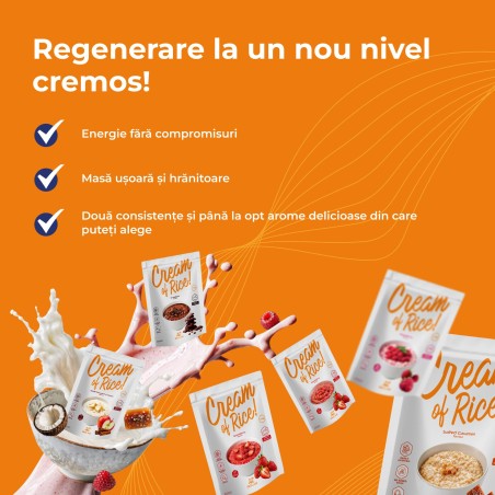 Cream of Rice Smooth, masă de orez nutritivă, 1 kg