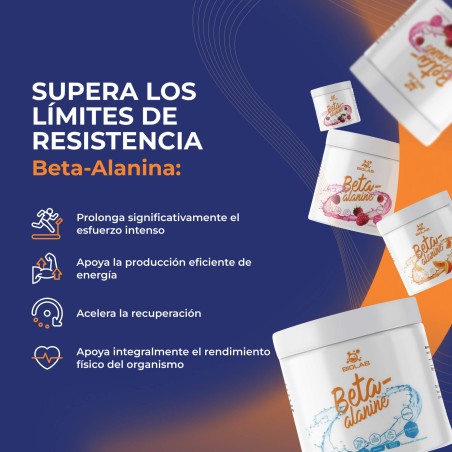 Beta-Alanina en polvo, 500g