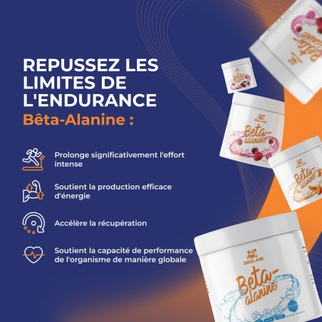 Bêta-Alanine en poudre, 500g