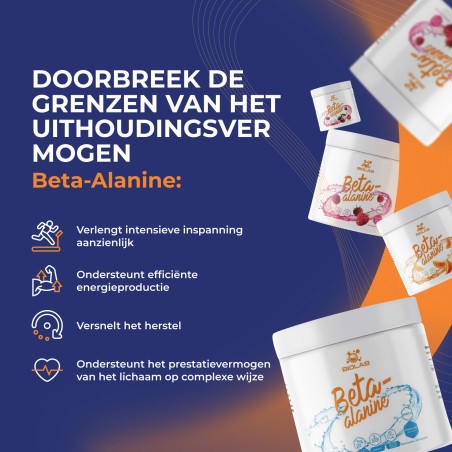 Beta-Alanine poeder, 500g