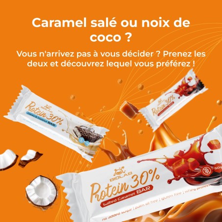Protein 30% Bar, barre protéinée, 50g