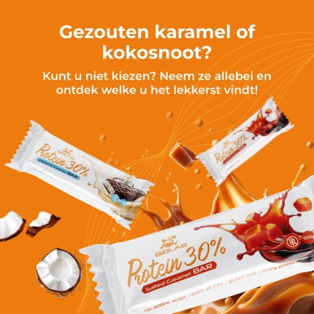 Protein 30% Bar, proteïnereep, 50g