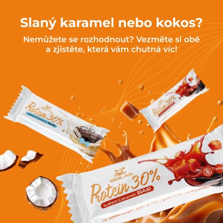 Protein 30% Bar, proteinová tyčinka, 50g