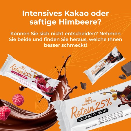 Crunchy 25% Protein Bar, Proteinriegel 50g