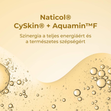 Prémium Kollagén Beauty Elixir Naticol® CySkin® összetevővel, 30 tasak