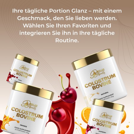 Colostrum Bovine - Rinderkolostrum 60% IgG, 50g (25 Portionen)