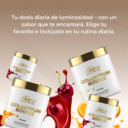 Colostrum Bovine - colostro bovino 60% IgG, 50g (25 raciones)