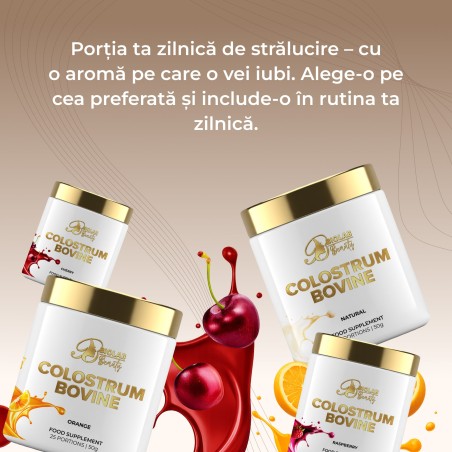 Colostrum Bovine - colostru bovin 60% IgG, 50g (25 porții)