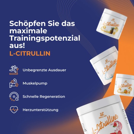 L-Citrullin in Pulverform, 500g