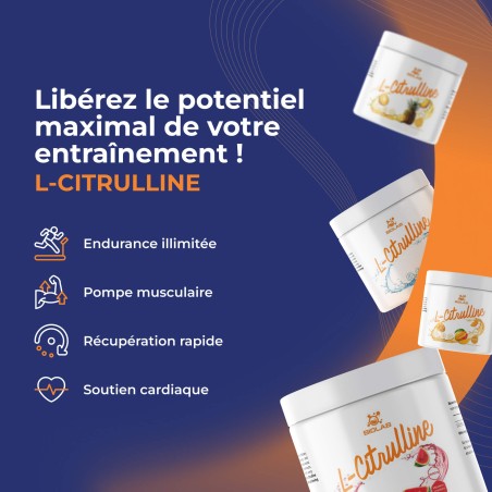 L-Citrulline en poudre, 500g