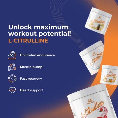 L-citrulīns pulverī, 500g