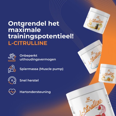 L-citrulline poeder, 500g