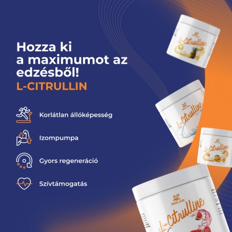 L-citrullin por, 500g