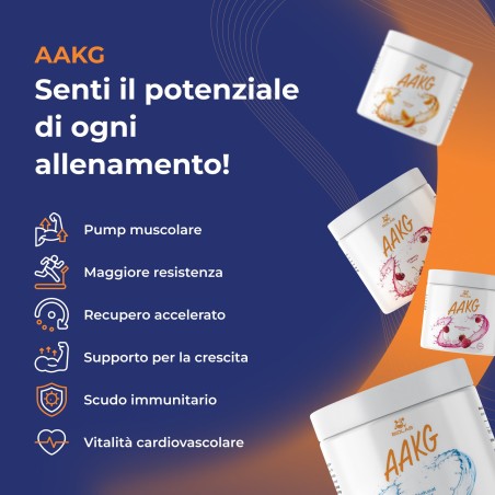 AAKG in polvere, 500g