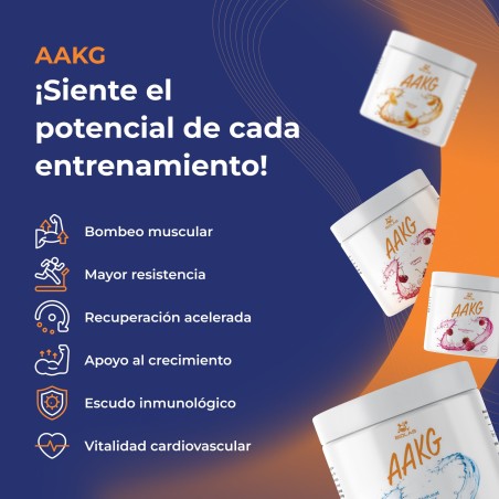 AAKG en polvo, 500g