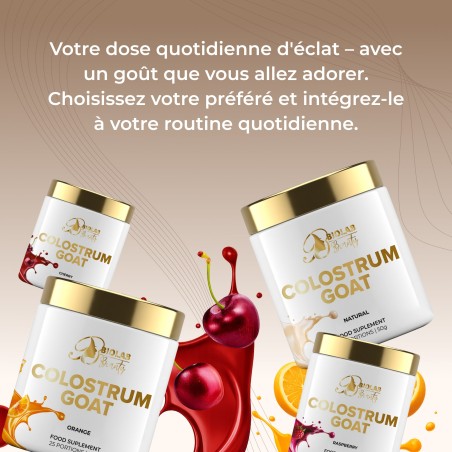Goat Colostrum - colostrum de chèvre 30% IgG, 50g (25 portions)
