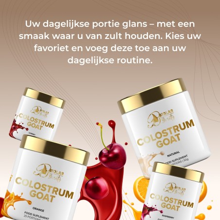 Goat Colostrum - geitencolostrum 30% IgG, 50g (25 porties)