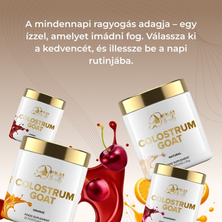 Goat Colostrum - kecskekolostrum 60% IgG, 50g (25 adag)