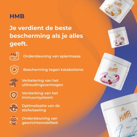 HMB poeder, 500g