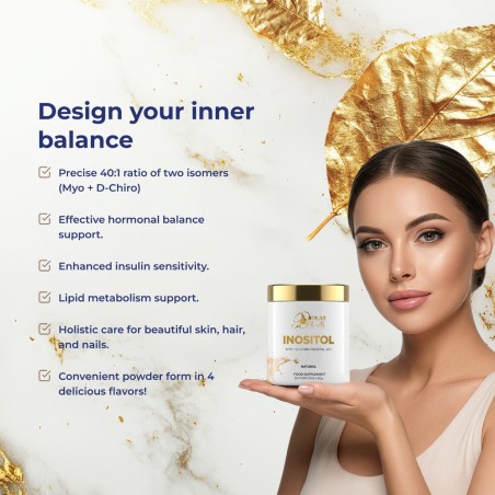 Inositol 40:1 Myo + D-Chiro, 50g