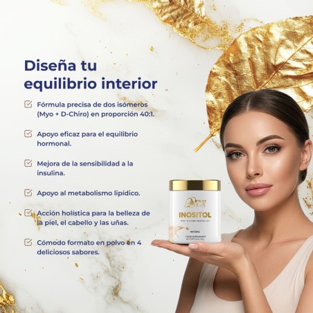 Inositol 40:1 Myo + D-Chiro, 50g