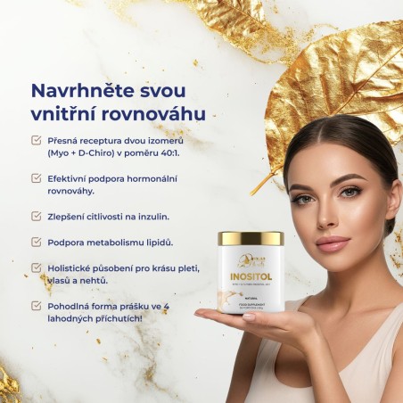 Inositol 40:1 Myo + D-chiro, 50g