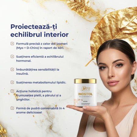 Inozitol 40:1 Myo + D-chiro, 50g