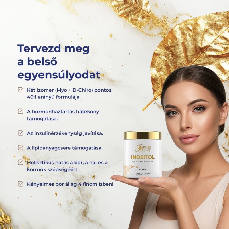 Inozitol 40:1 Myo + D-chiro, 50g