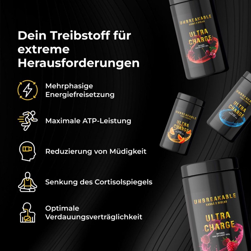 ULUltra Charge, UNBREAKABLE Karaś x Biolab, 1 kg