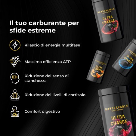 Ultra Charge, UNBREAKABLE Karaś x Biolab, 1 kg