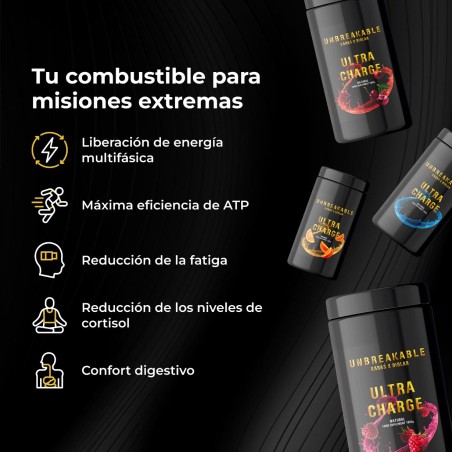 Ultra Charge, UNBREAKABLE Karaś x Biolab, 1 kg