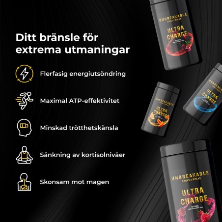 Ultra Charge, UNBREAKABLE Karaś x Biolab, 1 kg