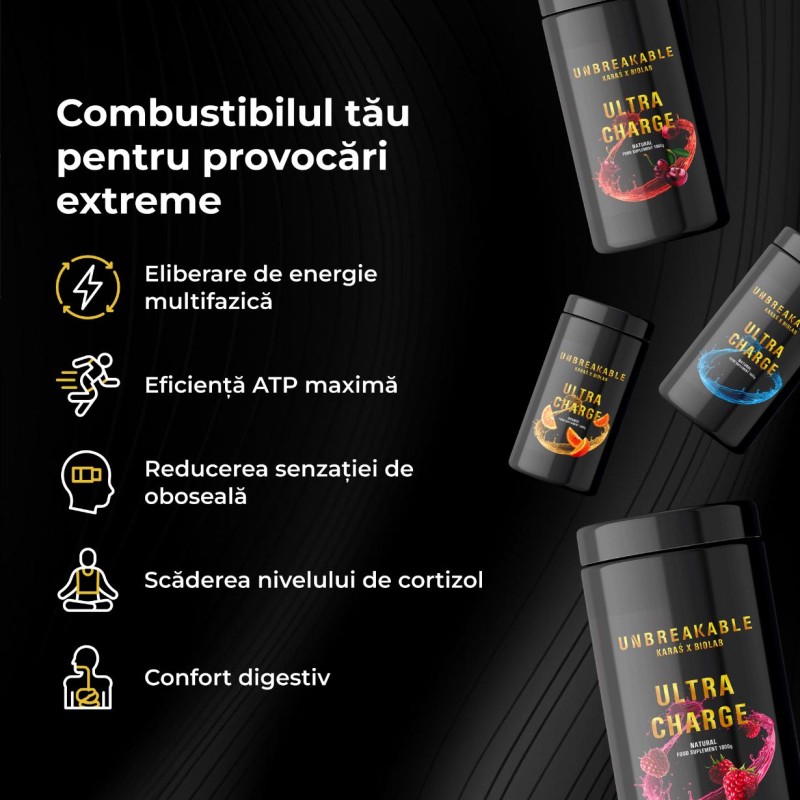 Ultra Charge, UNBREAKABLE Karaś x Biolab, 1 kg