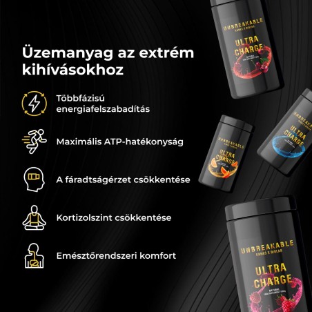 Ultra Charge, UNBREAKABLE Karaś x Biolab, 1 kg
