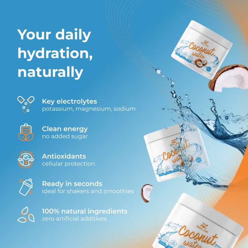 Coconut water powder, 250g