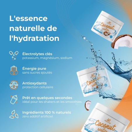 Eau de coco en poudre, 250g