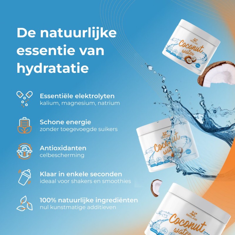 Kokoswaterpoeder, 250g