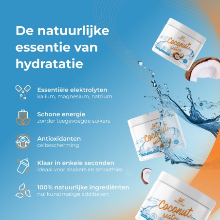 Kokoswaterpoeder, 250g