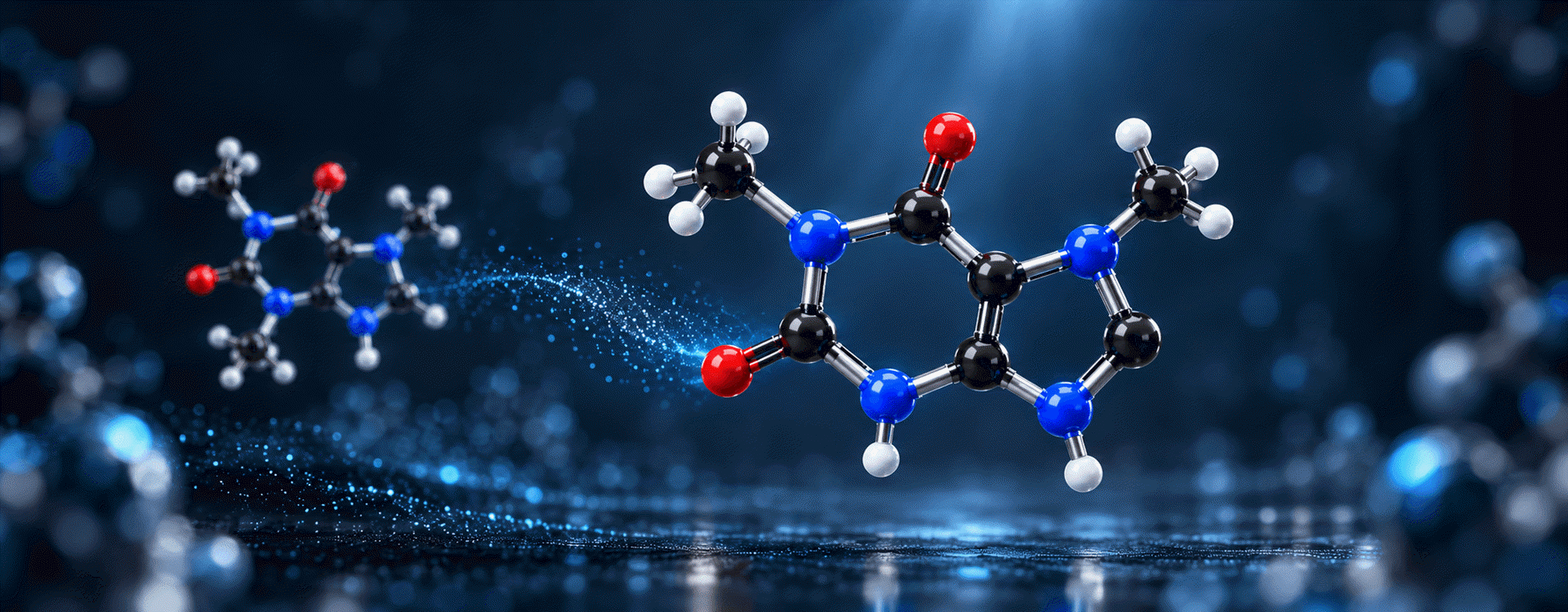 What is paraxanthine, and where does it come from?