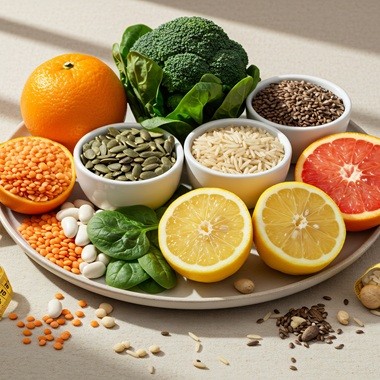 Rolul micronutrienților în performanța sportivă - deficiențe care te încetinesc